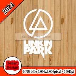 linkin park pocket logo tshirt design PNG higt quality 300dpi digital file instant download