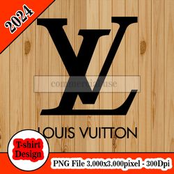 Louis Vuitton tshirt design PNG higt quality 300dpi digital file instant download