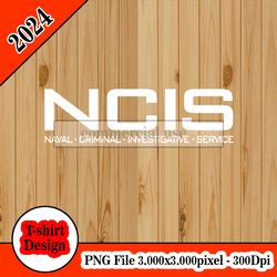NCIS (CoolTeesPlease) tshirt design PNG higt quality 300dpi digital file instant download