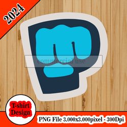 PewDiePie Logo tshirt design PNG higt quality 300dpi digital file instant download