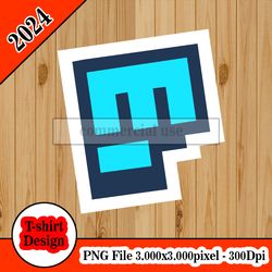 PewDiePie - Logo tshirt design PNG higt quality 300dpi digital file instant download