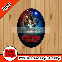 Stranger Things  tshirt design PNG higt quality 300dpi digital file instant download