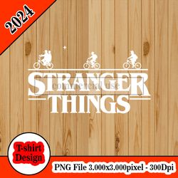 Stranger  Things logo tshirt design PNG higt quality 300dpi digital file instant download