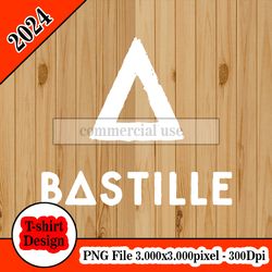 the bastille pocket logo tshirt design PNG higt quality 300dpi digital file instant download