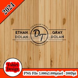 The Dolan Twins tshirt design PNG higt quality 300dpi digital file instant download