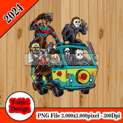 The Massacre Machine Horror tshirt design PNG higt quality 300dpi digital file instant download