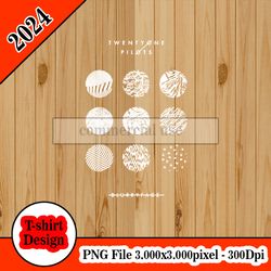 Twenty One Pilots 4 Blurryface tshirt design PNG higt quality 300dpi digital file instant download