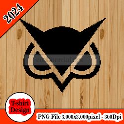 Vanoss Gaming Pixel Art tshirt design PNG higt quality 300dpi digital file instant download