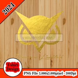 Vanoss Limited Edition Gold Owl tshirt design PNG higt quality 300dpi digital file instant download