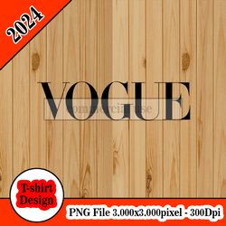 vogue pocket logo tshirt design PNG higt quality 300dpi digital file instant download