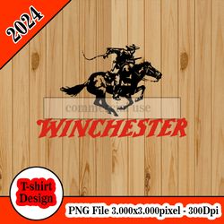 Winchester tshirt design PNG higt quality 300dpi digital file instant download