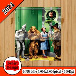 Wizard Of Oz tshirt design PNG higt quality 300dpi digital file instant download