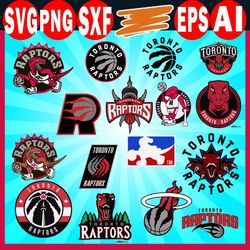 Toronto Raptors Bundle SVG, Toronto Raptors SVG, NBA Bundle SVG, Sport SVG