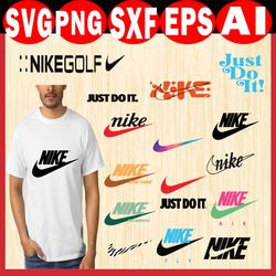 Bundle Nike Svg, Nike Logo Svg, Nike Logo Brand Svg, Nike Svg, File Cut Digital Download