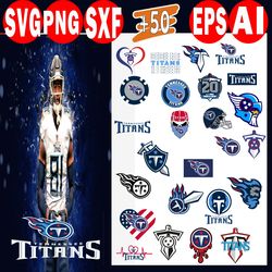 Tennessee Titans SVG Bundle, Tennessee Titans SVG, Sport SVG, NFL SVG.