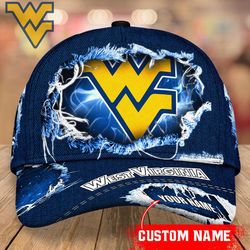West Virginia Mountaineers Baseball Caps Custom Name