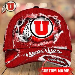 Utah Utes Baseball Caps Custom Name