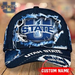 Utah State Aggies Baseball Caps Custom Name