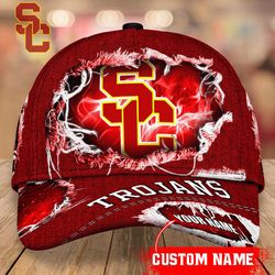 USC Trojans Baseball Caps Custom Name