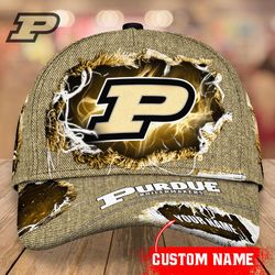 Purdue Boilermakers Baseball Caps Custom Name
