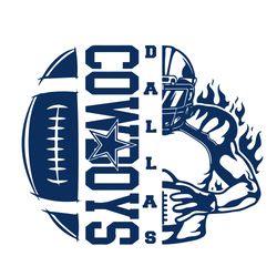 Dallas Cowboys Football Player Svg Digital Download,NFL, NFL svg, NFL Football,Super bowl svg, Superbowl