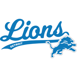 Lions SVG, Detroit Lions Cricut Silhouette, Detroit Lions Logo SVG