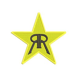 Rockstar Embroidery logo for Cap,logo Embroidery, Embroidery design, logo Nike Embroidery