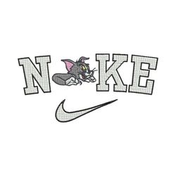 Nike Tom Embroidery Design File Tom and Jerry Anime Embroidery Design Nike Logo Machine Embroidery Design Pes
