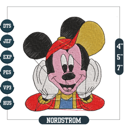 Mickey Mouse Disney Embroidery