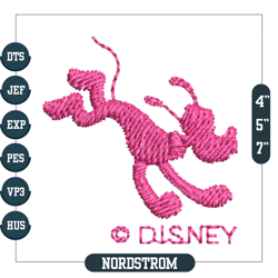 Disney Goofy Embroidery Design