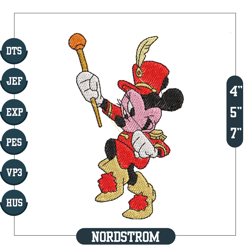 Mickey Mouse Disney Embroidery Design