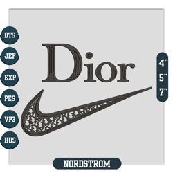 Nike dior embroidery design, Dior embroidery