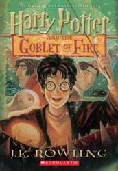 Harry Potter and the Goblet of Fire by J.K. Rowling - Complete eBook