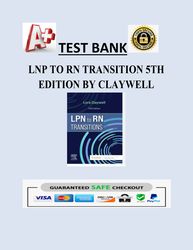 LNP TO RN TRANSITION 5TH EDITION BY CLAYWELL