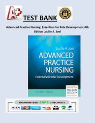 Advanced Practice Nursing: Essentials for Role Development 4th Edition Lucille A. Joel