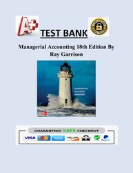 Managerial Accounting 17th edition by Ray Garrison