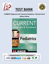 CURRENT Diagnosis and Treatment Pediatrics, Twenty-Fourth Edition Edition