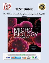 Microbiology an introduction plus mastering microbiology 13th edition