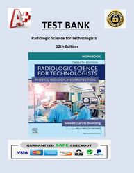 Radiologic Science for Technologists 12th Edition