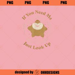 Disney Wish Star If You Need Me Just Look Up PNG Download