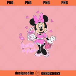 Disney Minnie Mouse Pretty in Pink  PNG Download