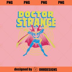 Marvel Avengers Doctor Strange Sorcerer Supreme Portrait  PNG Download