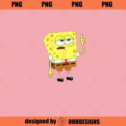 Mademark x SpongeBob SquarePants SpongeBob Excuse Me  PNG Download