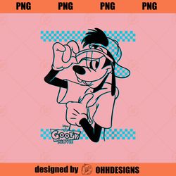 Disney A Goofy Movie Max Goof 90s PNG Download