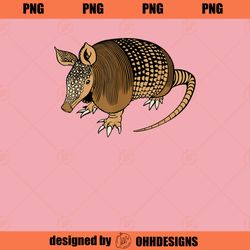 Graphic Animal Armadillo Gift PNG Download