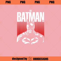 The Batman Halftone Poster PNG Download