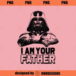 Star Wars Darth Vader I Am Your Father PNG Download