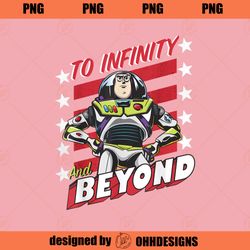 Disney Pixar Toy Story Buzz Infinity And Beyond Poster PNG Download
