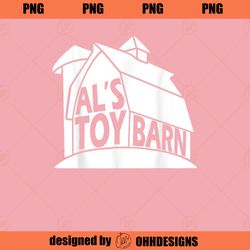 Disney Pixar Toy Story Als Toy Barn Logo PNG Download