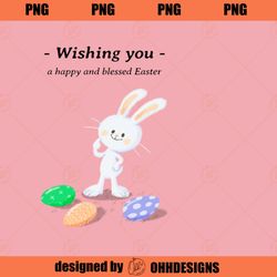 happy Easter 37 Ohh Designs PNG Download